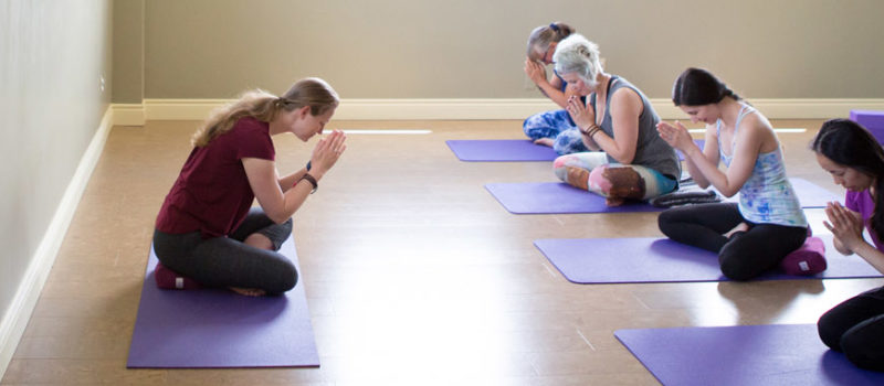 Yoga Class Etiquette